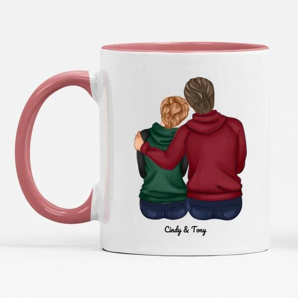 You Make My Heart Smile Mug